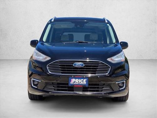 Shadow Black 2020 Ford Transit Connect Titanium w/Rear Liftgate