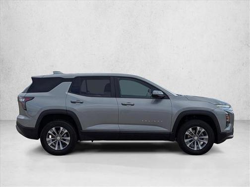 Sterling Gray Metallic 2025 Chevrolet Equinox 1LT