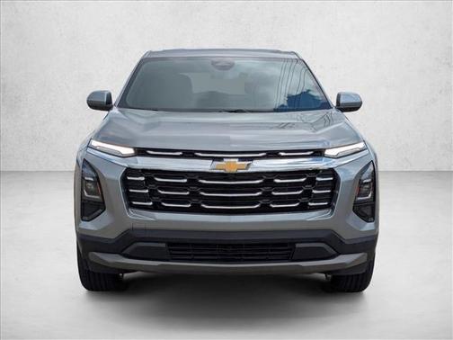 Sterling Gray Metallic 2025 Chevrolet Equinox 1LT