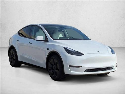 2025 Tesla Model Y Long Range Dual Motor All-Wheel Drive