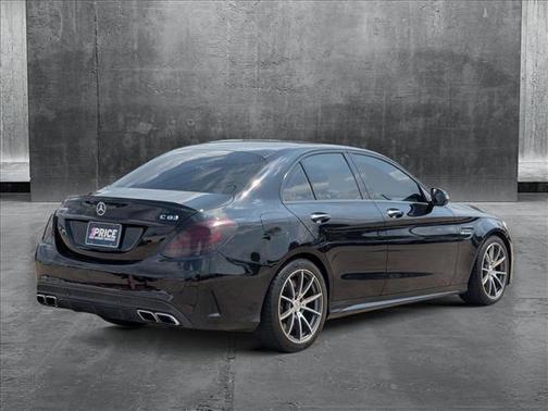 2017 Mercedes-Benz AMG C 63 AMG C 63