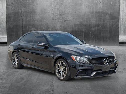 2017 Mercedes-Benz AMG C 63 AMG C 63