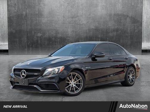 2017 Mercedes-Benz AMG C 63 AMG C 63