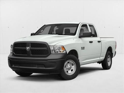 Bright White Clearcoat 2020 RAM 1500 Tradesman