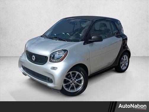 2018 smart ForTwo Electric Drive pure