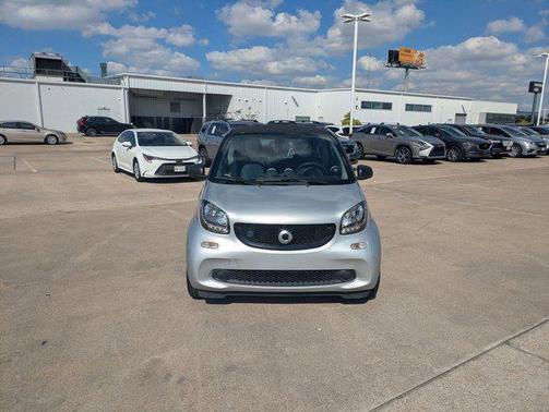2018 smart ForTwo Electric Drive pure