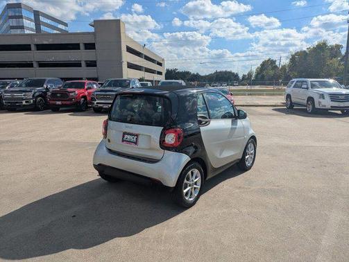 2018 smart ForTwo Electric Drive pure