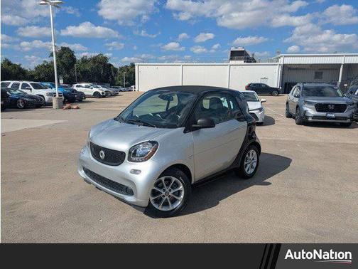 2018 smart ForTwo Electric Drive pure
