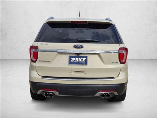 2018 Ford Explorer Platinum