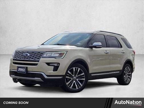 2018 Ford Explorer Platinum
