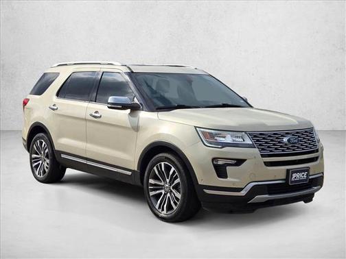 2018 Ford Explorer Platinum