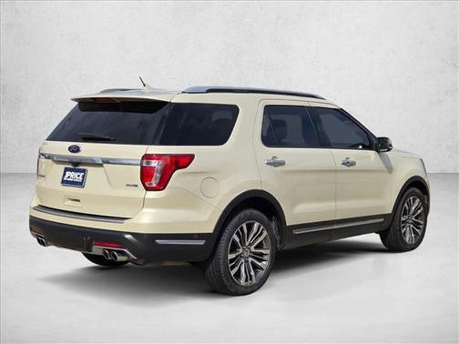 2018 Ford Explorer Platinum