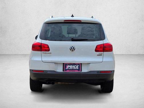 Pure White 2017 Volkswagen Tiguan 2.0T Wolfsburg Edition
