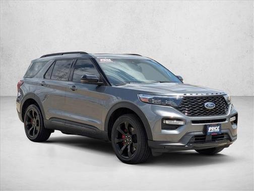 Carbonized Gray Metallic 2022 Ford Explorer ST