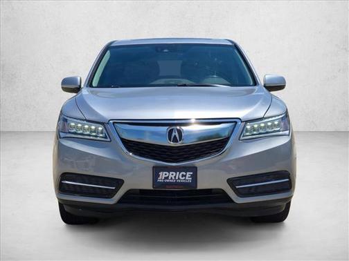 Lunar Silver Metal 2016 Acura MDX 3.5L AcuraWatch Plus Package