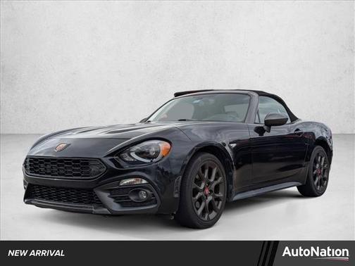 2017 FIAT 124 Spider Base