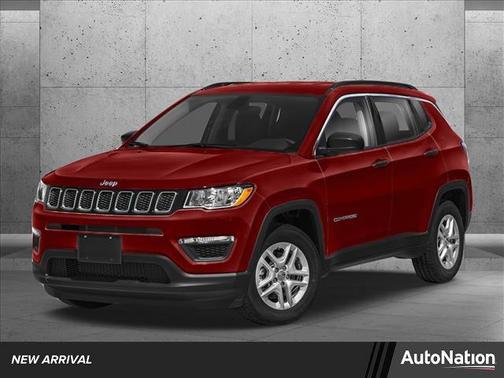 2021 Jeep Compass Latitude