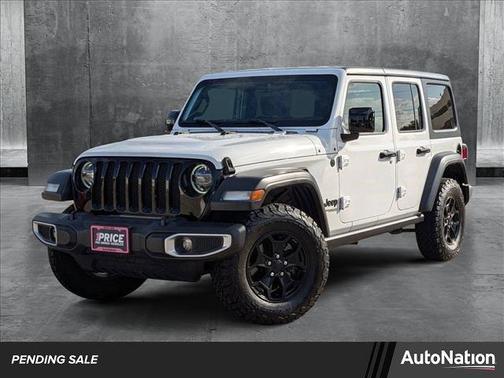 2021 Jeep Wrangler Willys