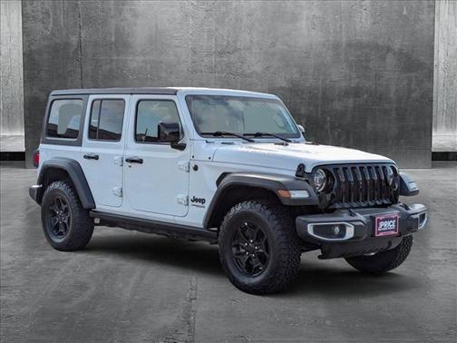 2021 Jeep Wrangler Willys