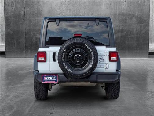 2021 Jeep Wrangler Willys