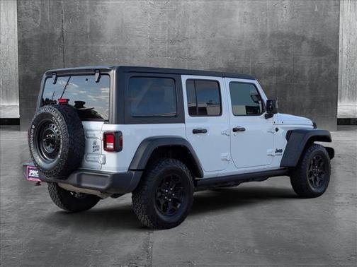 2021 Jeep Wrangler Willys