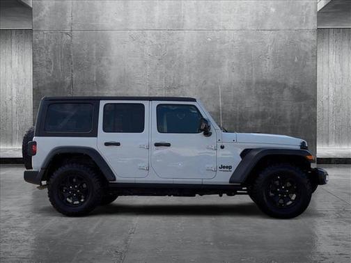 2021 Jeep Wrangler Willys