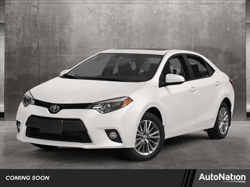2015 Toyota Corolla LE Plus