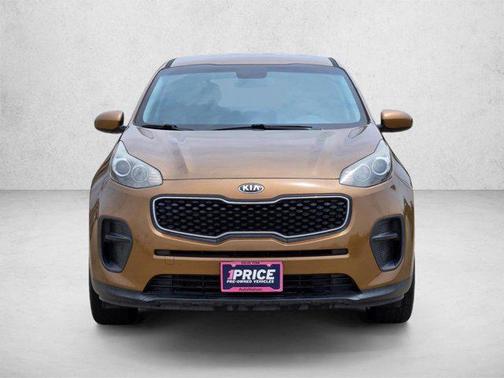 Burnished Copper 2017 Kia Sportage LX