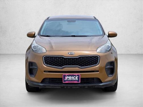 Burnished Copper 2017 Kia Sportage LX