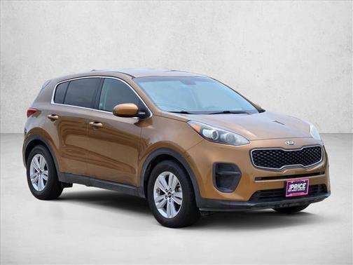 Burnished Copper 2017 Kia Sportage LX