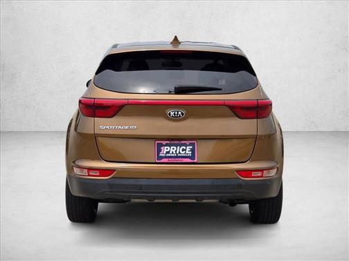 Burnished Copper 2017 Kia Sportage LX