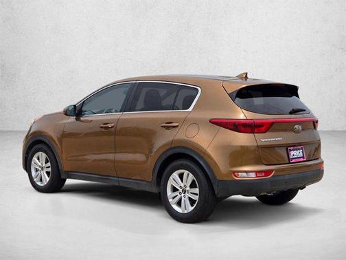 Burnished Copper 2017 Kia Sportage LX