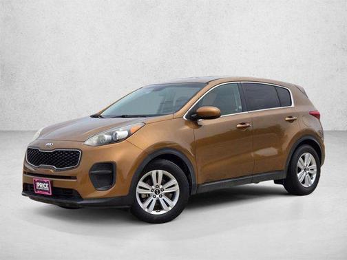 Burnished Copper 2017 Kia Sportage LX