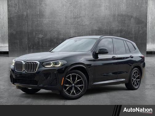 2022 BMW X3 sDrive30i