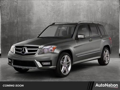 2012 Mercedes-Benz GLK-Class GLK 350