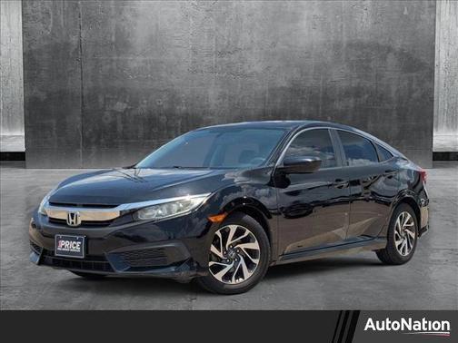 2016 Honda Civic EX