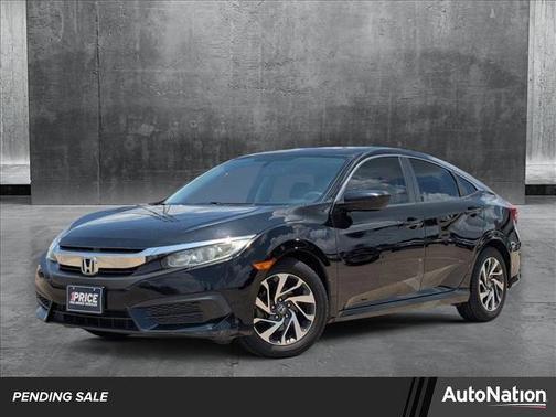 2016 Honda Civic EX