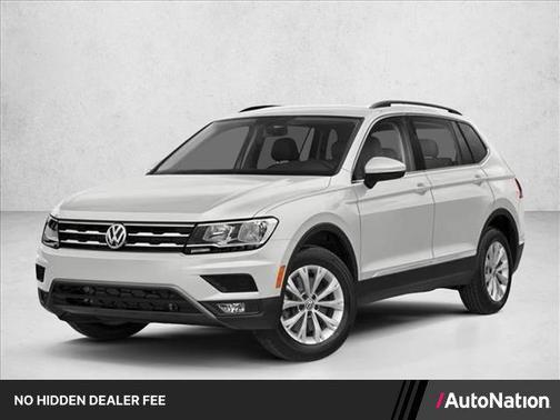 Pure White 2019 Volkswagen Tiguan 2.0T SE 4MOTION
