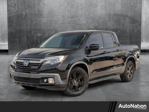 2018 Honda Ridgeline Black
