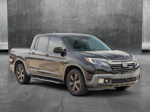 2018 Honda Ridgeline Black
