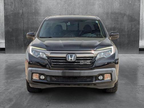 2018 Honda Ridgeline Black