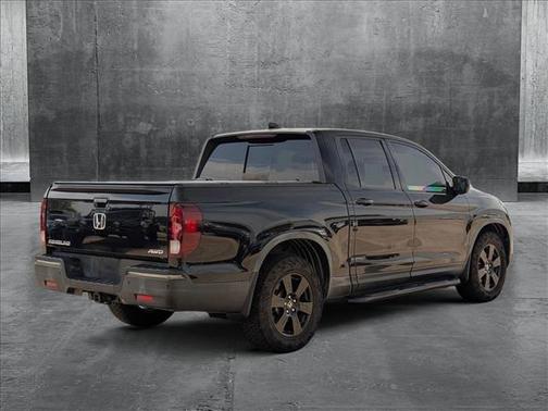 2018 Honda Ridgeline Black