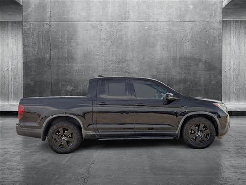 2018 Honda Ridgeline Black