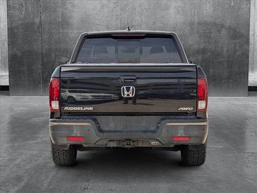 2018 Honda Ridgeline Black