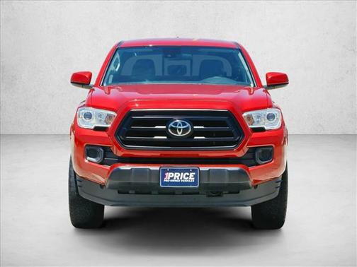 Barcelona Red Metallic 2021 Toyota Tacoma SR