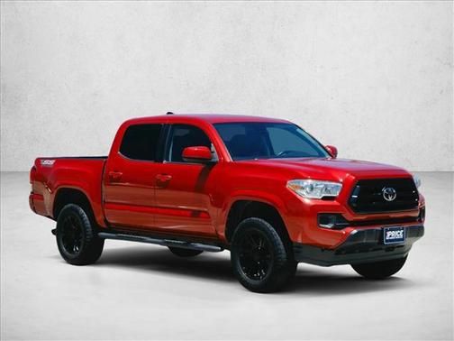 Barcelona Red Metallic 2021 Toyota Tacoma SR