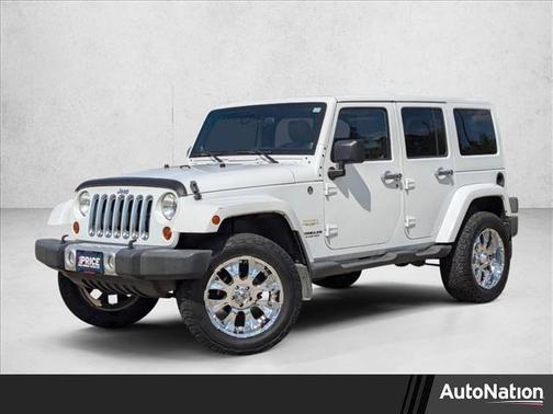 2012 Jeep Wrangler Unlimited Sahara