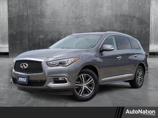 2017 INFINITI QX60 Base