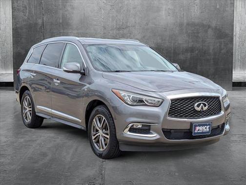 2017 INFINITI QX60 Base