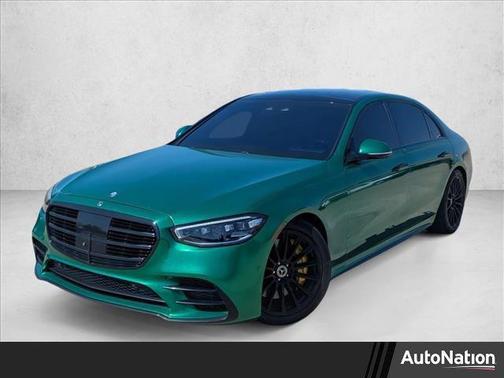 2022 Mercedes-Benz S-Class S 580 4MATIC